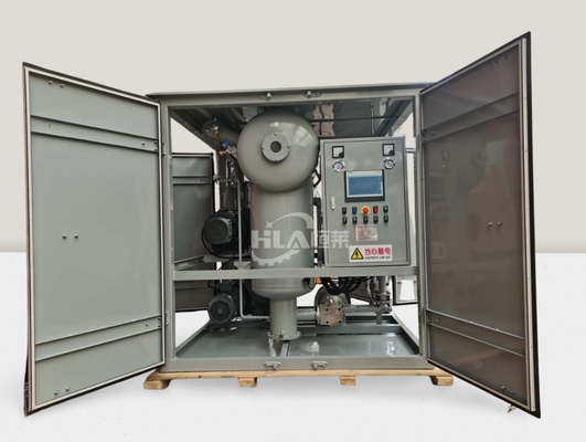 48 kW verwarmingskracht olie zuiveringsmachine voor effectieve olie reiniging bij 0,04 MPa druk