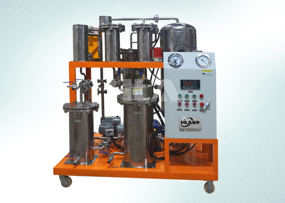 PLC Auto Bedieningspaneel voor Kookoliezuiveringsmachine voor Automatische en Handmatige Bediening en Volgens Klantverzoek