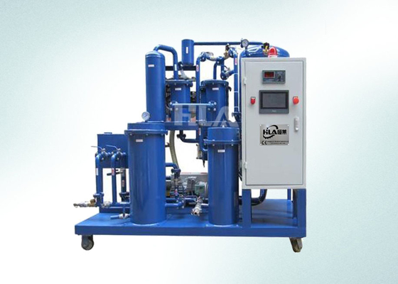 Kookoliezuiveringsmachine Zuurgetal ≤0,05 MKOH/g Geen storingen bij ≥5000 uur werking Watergehalte ≤10 ppm voor Olieproductie