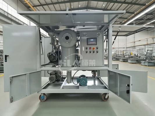 Transformator olie zuiveringsmachine voor geavanceerde olie zuivering FOB/CIF/CFR 800KGS-1200KGS