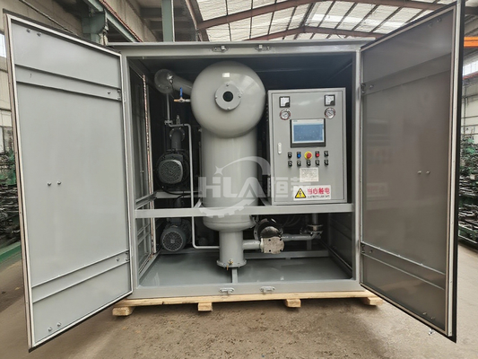 220V/380V/400V transformator-oliezuiveringsmachine met hoge dielectrische sterkte en waterverwijdering