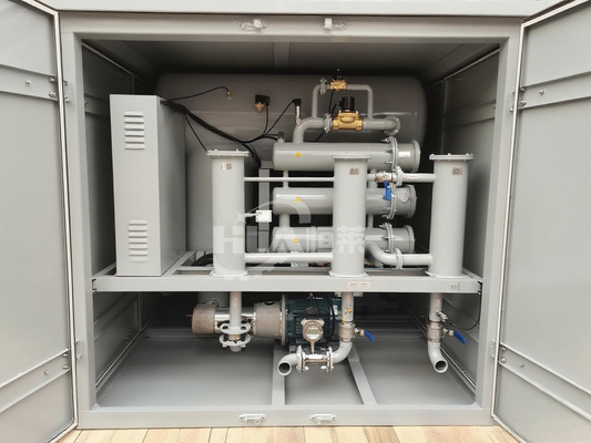 CYB-100/ABB Oliepomp Transformer Oliezuiveringsmachine voor optimale oliezuivering
