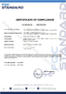 China Chongqing HLA Mechanical Equipment Co., Ltd. certificaten