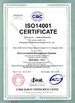 China Chongqing HLA Mechanical Equipment Co., Ltd. certificaten